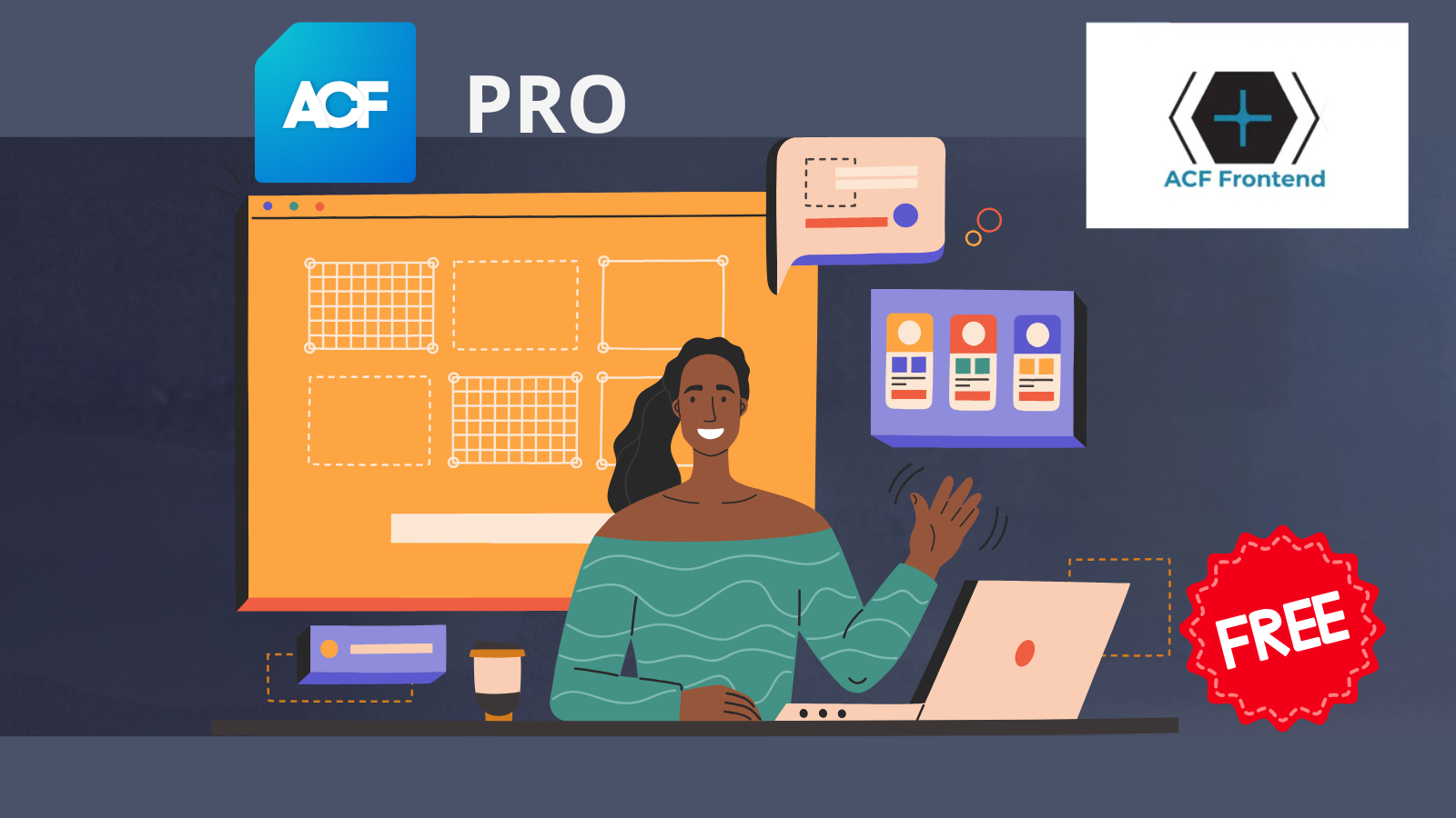 Advanced Custom Fields (ACF) Pro + ACF Frontend For Elementor free download
