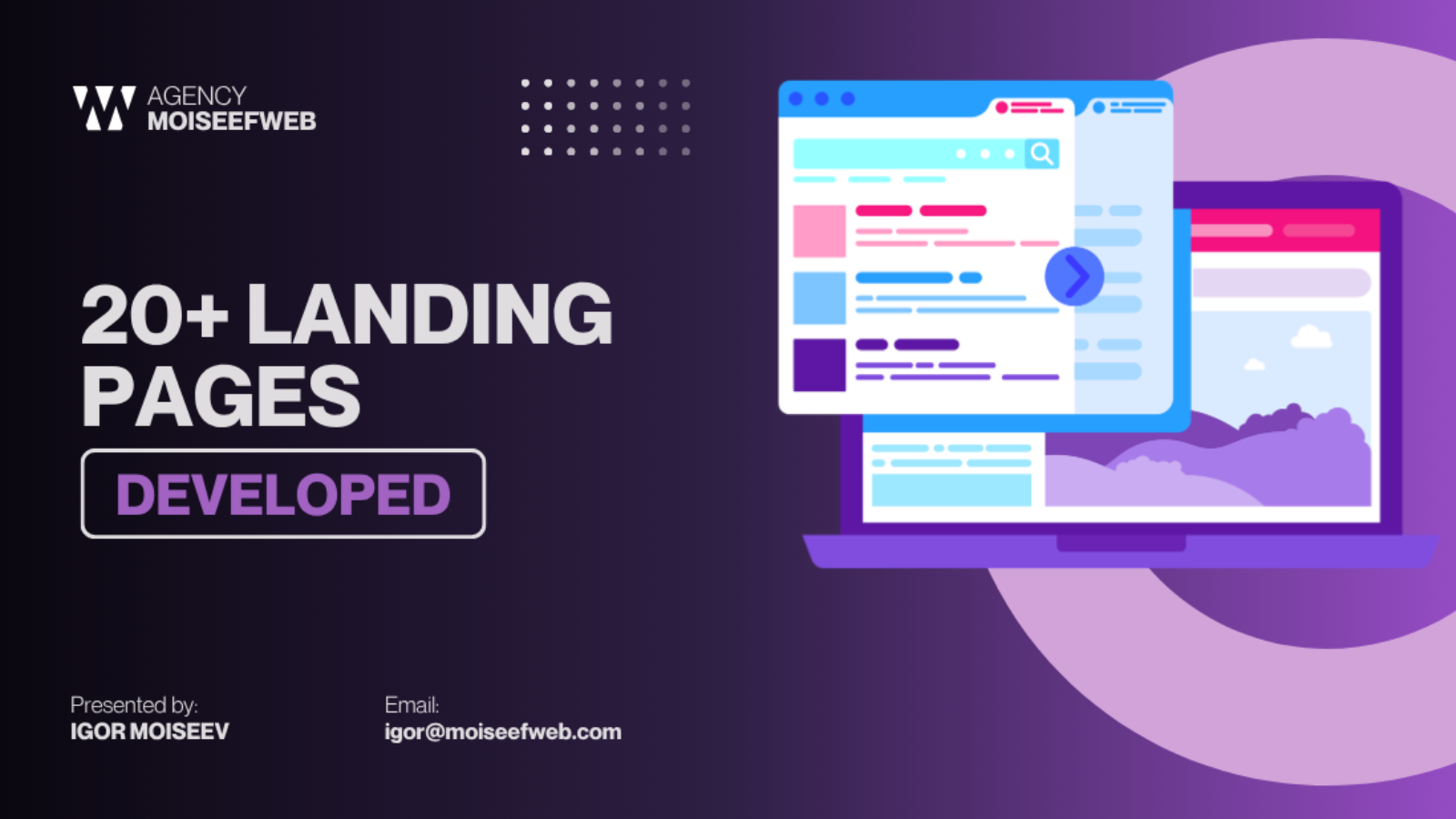 33 Premium Landing Pages for Business