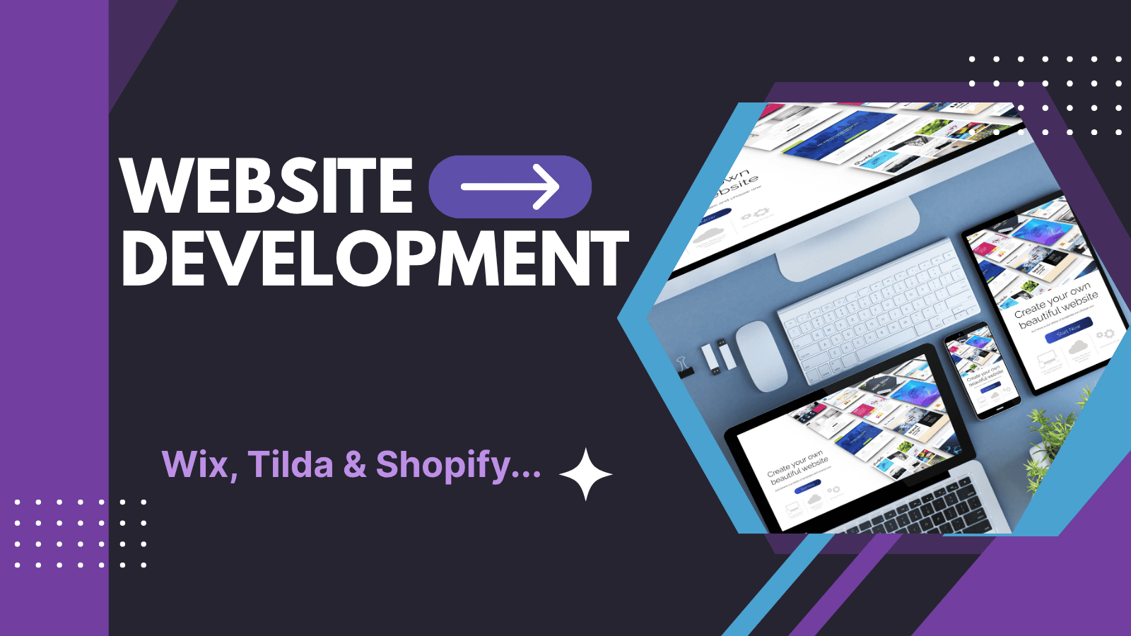 Shopify, Wix, and Tilda for Businesses in Spain in 2026: What the Easy Choice Really Costs and When Custom Pays Off