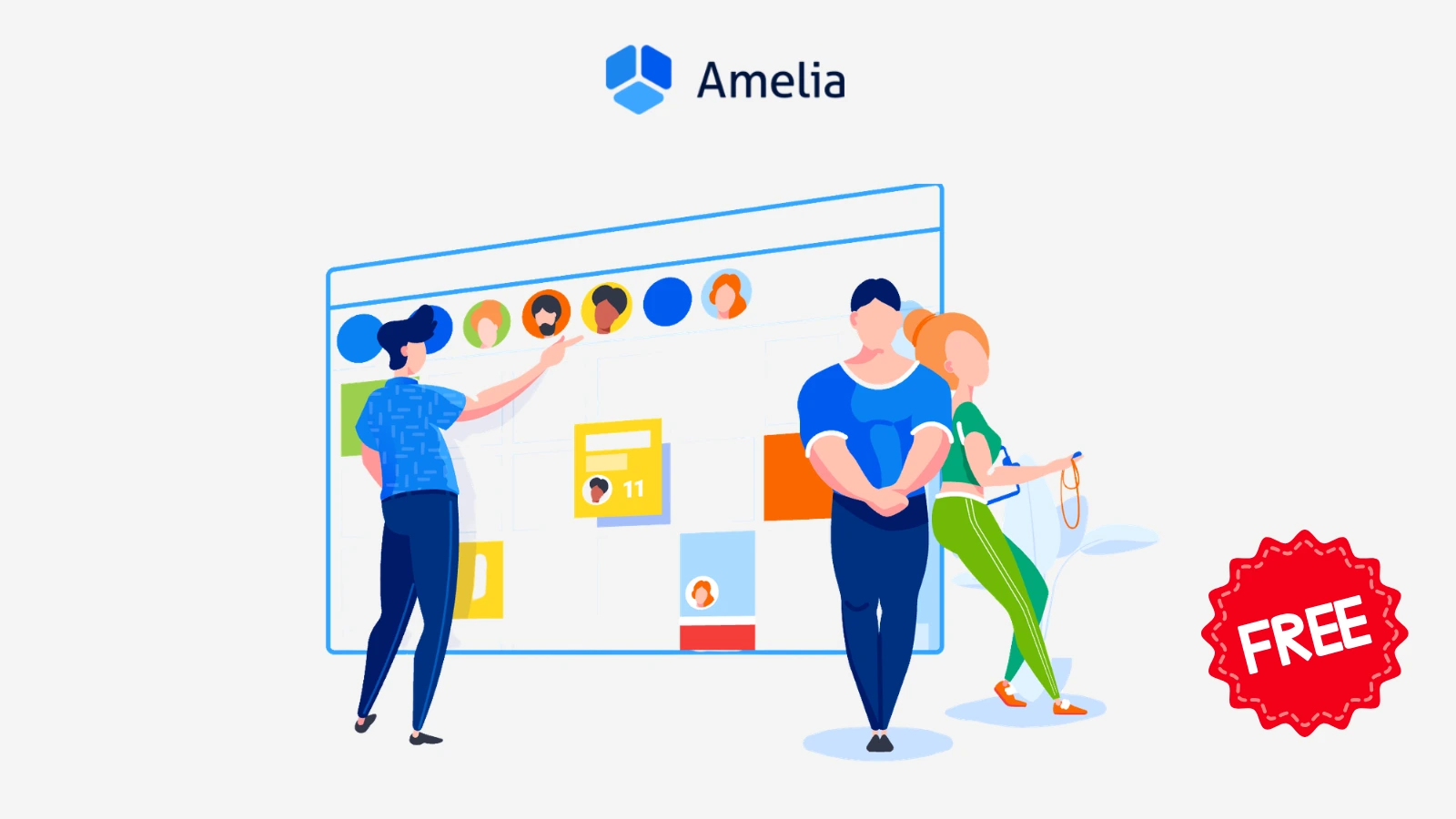 Download Amelia Pro for WordPress for free